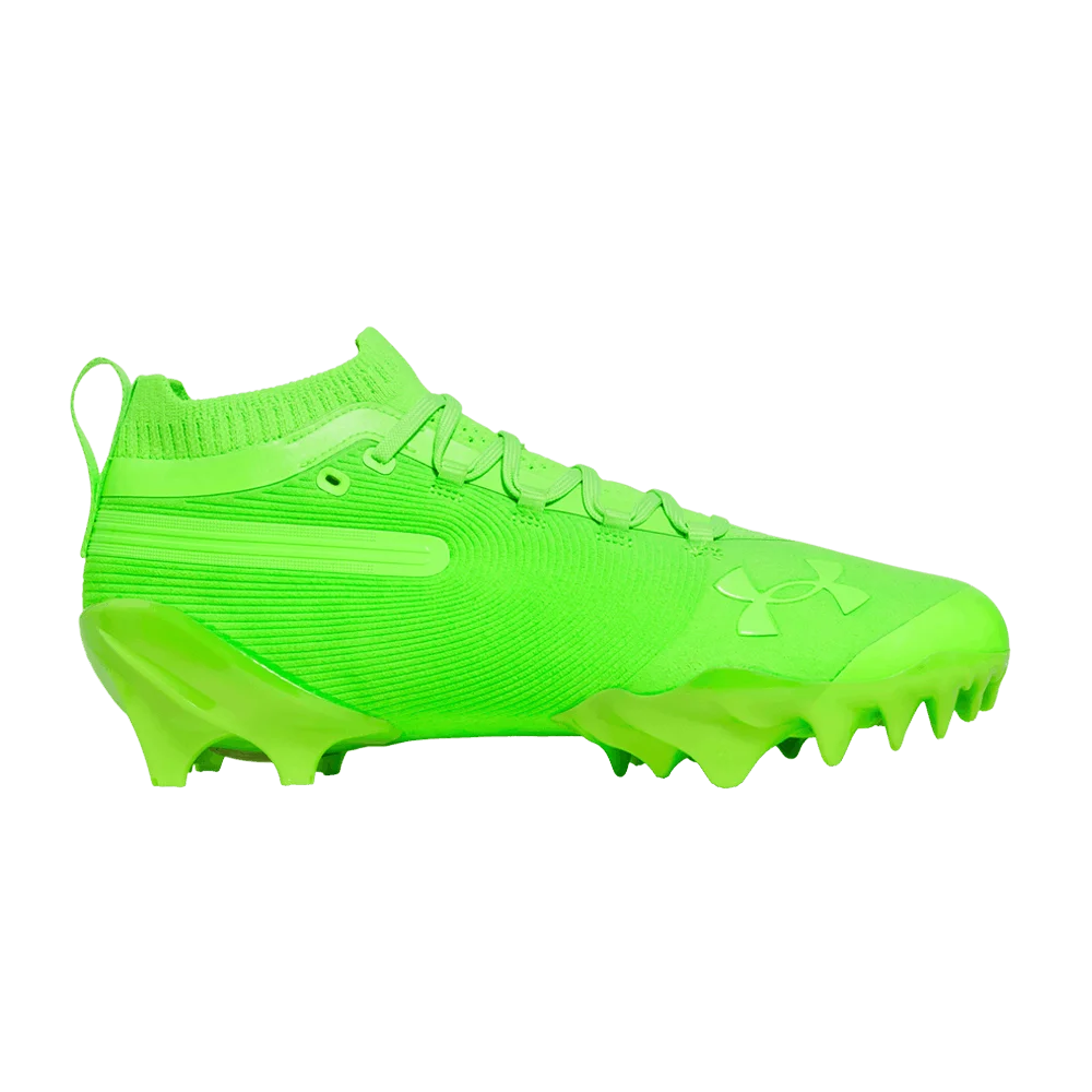 Кроссовки Under Armour Spotlight Pro Suede 'Hyper Green'