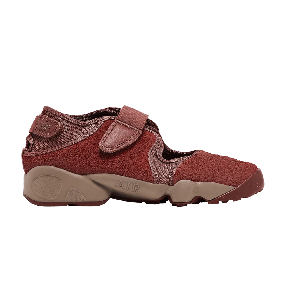 Nike Wmns Air Rift Premium 'Red Sepia'