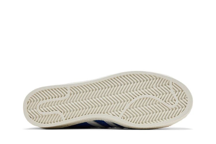 Кроссовки adidas BAPE x Superstar Vintage 'Blue White'