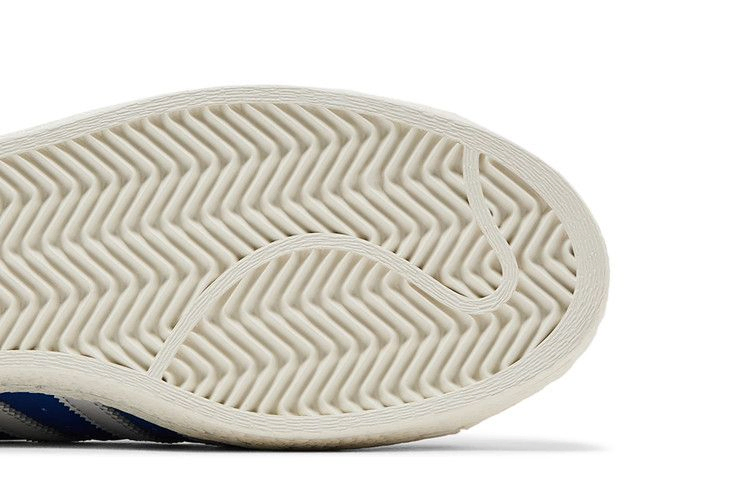 Кроссовки adidas BAPE x Superstar Vintage 'Blue White'