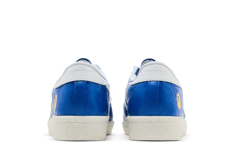 Кроссовки adidas BAPE x Superstar Vintage 'Blue White'