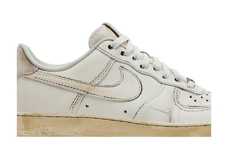 Кроссовки Nike Air Force 1 Low 'Smoke and Mirrors Pack - Dirty Triple White'