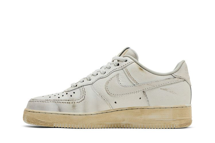Кроссовки Nike Air Force 1 Low 'Smoke and Mirrors Pack - Dirty Triple White'