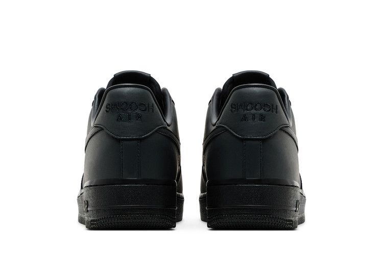 Кроссовки Nike Air Force 1 Low 'Smoke and Mirrors Pack - Triple Triple Black'