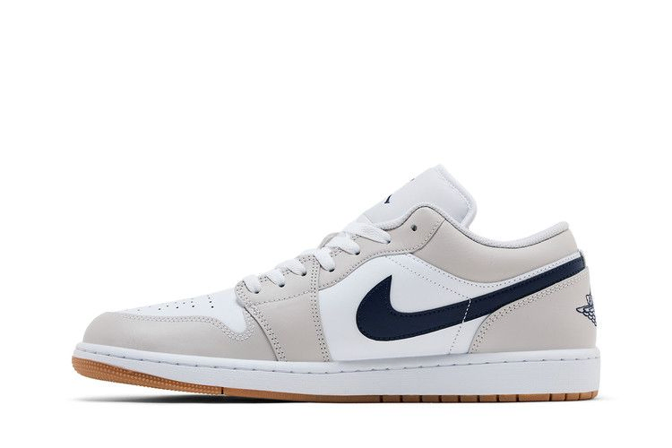 Кроссовки Air Jordan 1 Low 'Georgetown'