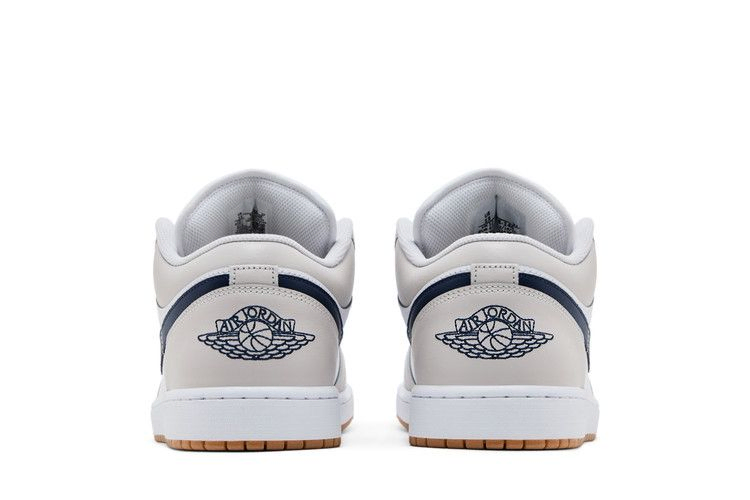 Кроссовки Air Jordan 1 Low 'Georgetown'