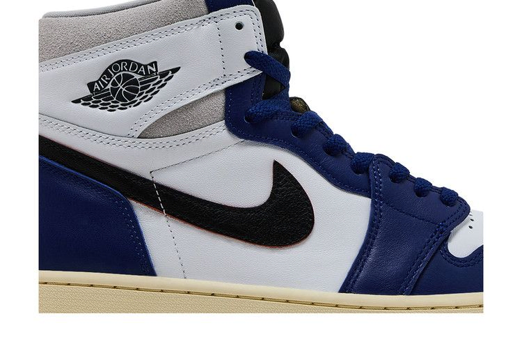 Кроссовки Air Jordan 1 Retro High OG 'Rare Air - Deep Royal Blue'