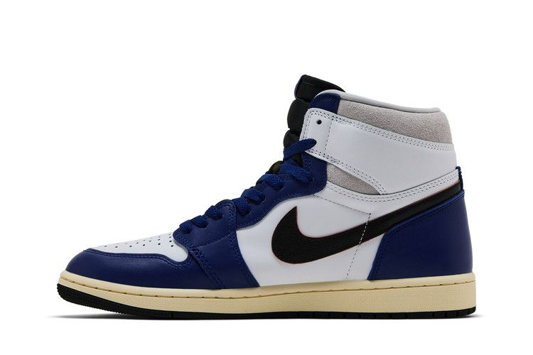 Кроссовки Air Jordan 1 Retro High OG 'Rare Air - Deep Royal Blue'