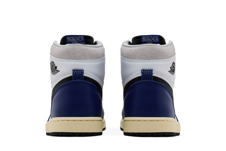 Кроссовки Air Jordan 1 Retro High OG 'Rare Air - Deep Royal Blue'