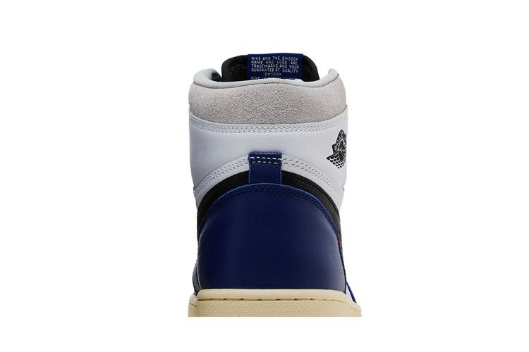 Кроссовки Air Jordan 1 Retro High OG 'Rare Air - Deep Royal Blue'