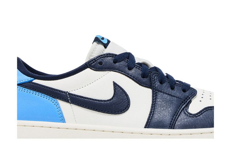 Кроссовки Air Jordan 1 Retro Low OG 'Obsidian UNC'