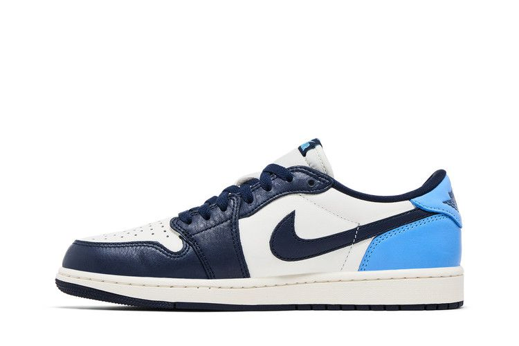 Кроссовки Air Jordan 1 Retro Low OG 'Obsidian UNC'