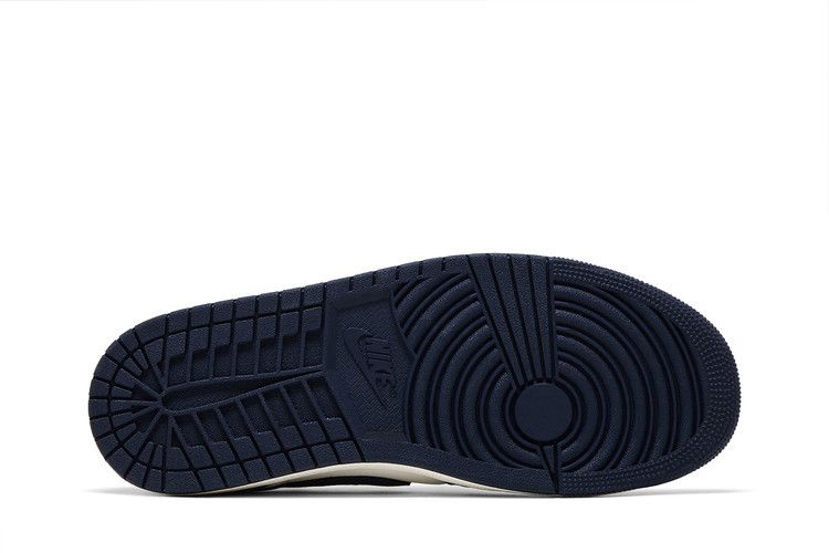 Кроссовки Air Jordan 1 Retro Low OG 'Obsidian UNC'