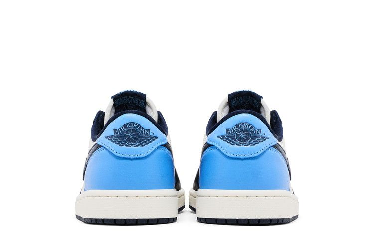 Кроссовки Air Jordan 1 Retro Low OG 'Obsidian UNC'