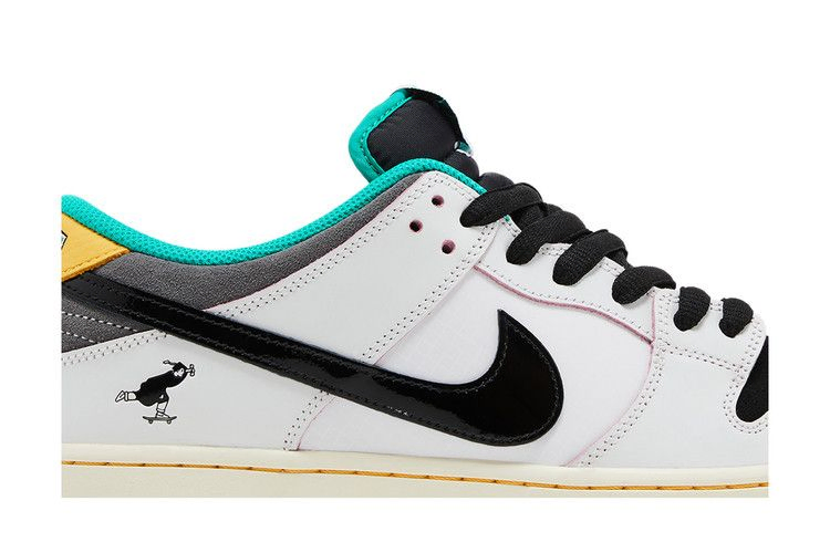 Кроссовки Nike CSEF x Dunk Low SB 'White Clear Emerald'