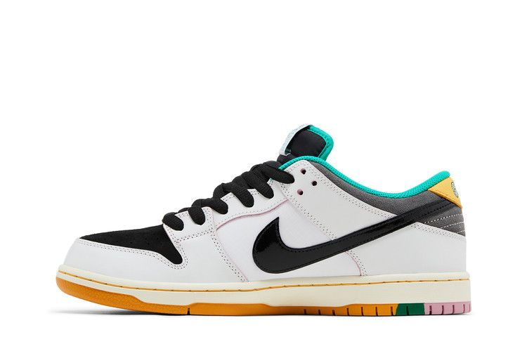 Кроссовки Nike CSEF x Dunk Low SB 'White Clear Emerald'