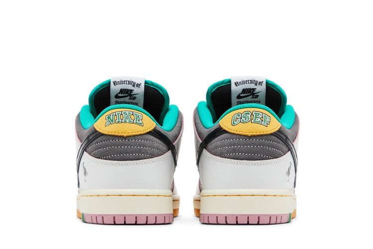 Кроссовки Nike CSEF x Dunk Low SB 'White Clear Emerald'