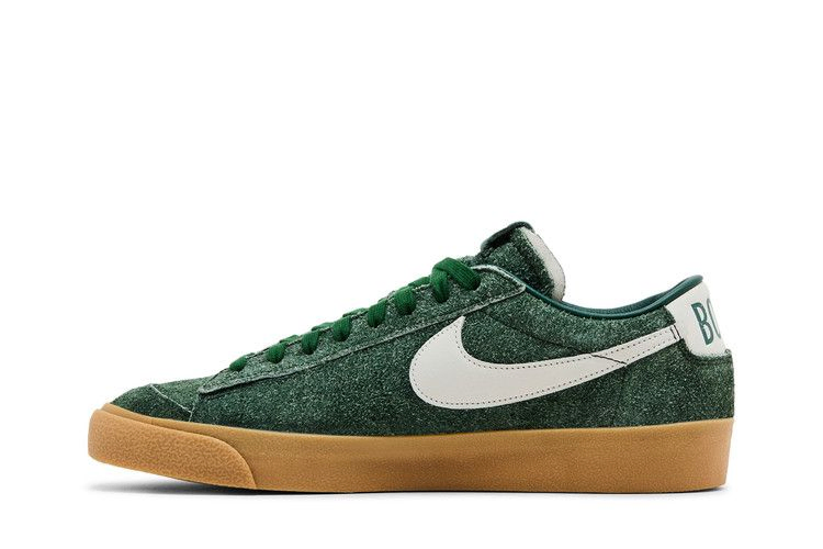 Кроссовки Nike Devin Booker x Chevrolet x Blazer Low 'Team Dark Green'