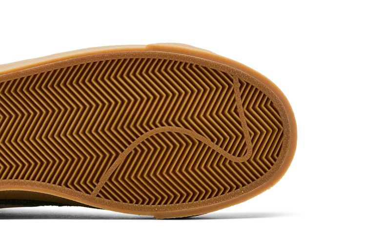 Кроссовки Nike Devin Booker x Chevrolet x Blazer Low 'Team Dark Green'