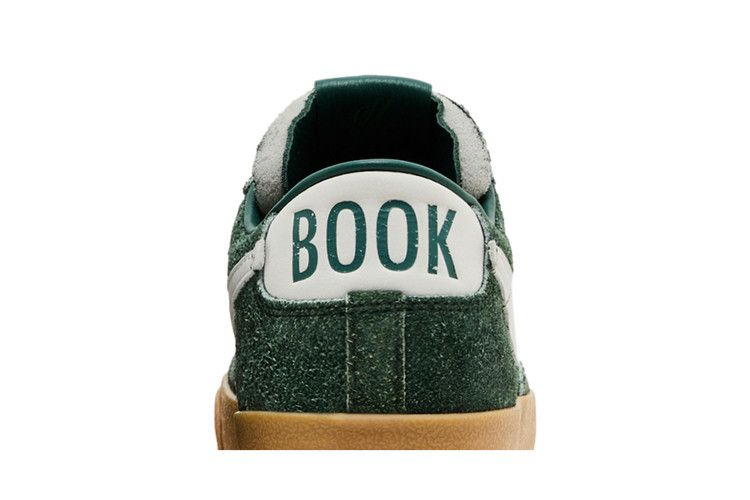 Кроссовки Nike Devin Booker x Chevrolet x Blazer Low 'Team Dark Green'