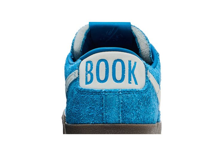 Кроссовки Nike Devin Booker x Chevrolet x Blazer Low 'Surf Blue'