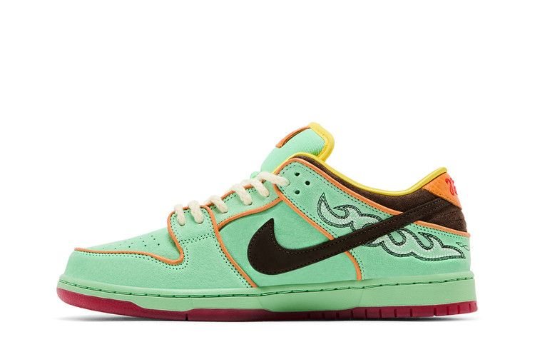 Кроссовки Nike Dunk Low SB 'Rodeo'