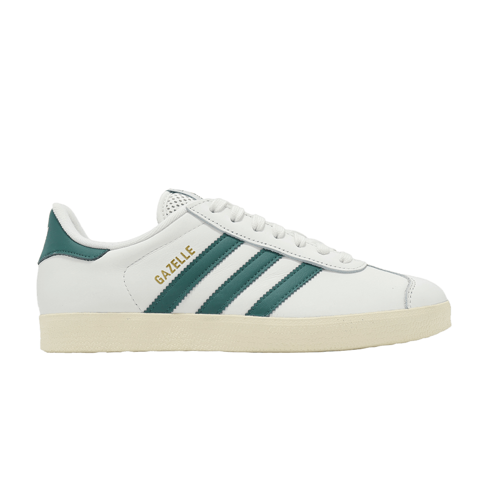 gazelle-white-collegiate-green-jh5397