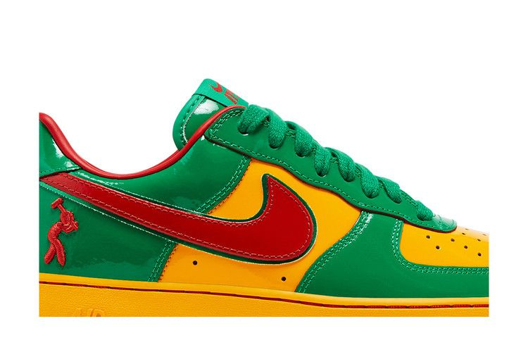 Кроссовки Nike Lil Yachty x Air Force 1 Low 'Concrete Boys - Lucky Green'