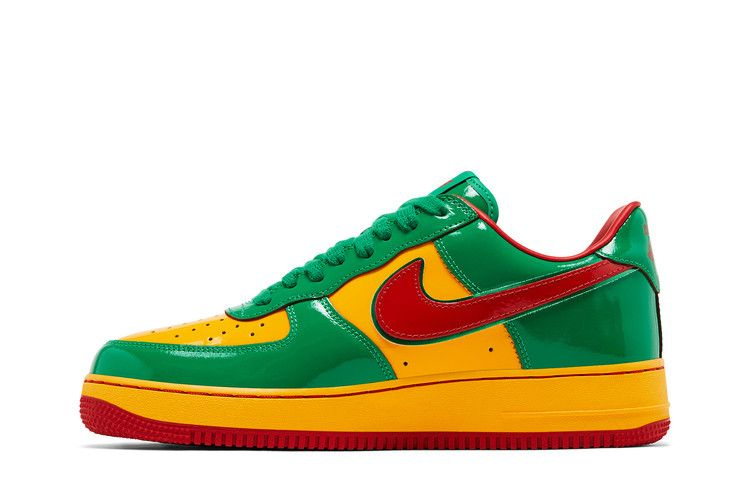 Кроссовки Nike Lil Yachty x Air Force 1 Low 'Concrete Boys - Lucky Green'