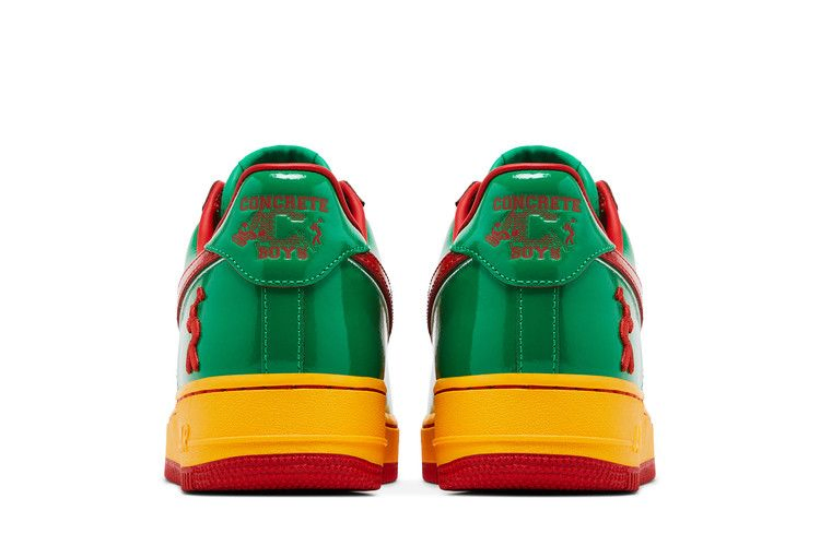 Кроссовки Nike Lil Yachty x Air Force 1 Low 'Concrete Boys - Lucky Green'