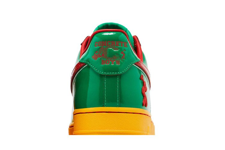 Кроссовки Nike Lil Yachty x Air Force 1 Low 'Concrete Boys - Lucky Green'