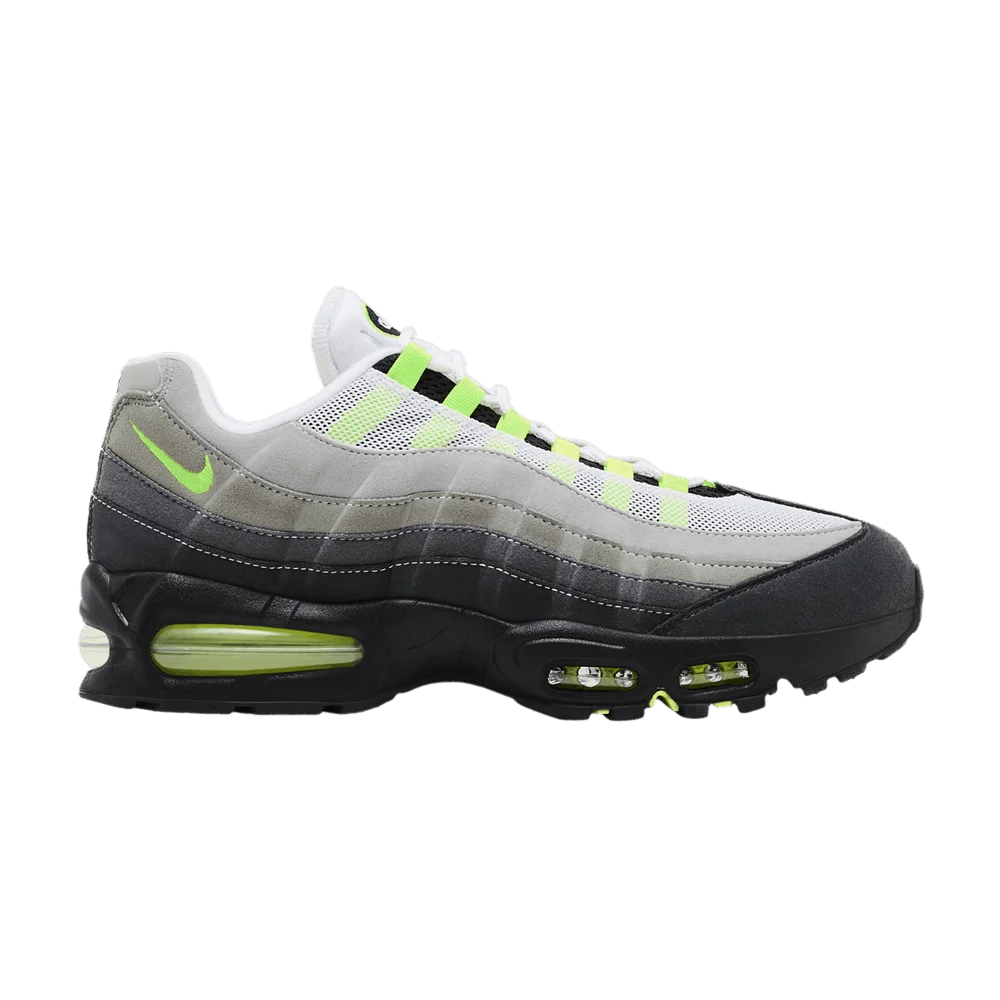 Кроссовки Nike Air Max 95 OG 'Big Bubble - Neon' 2025 / 2026