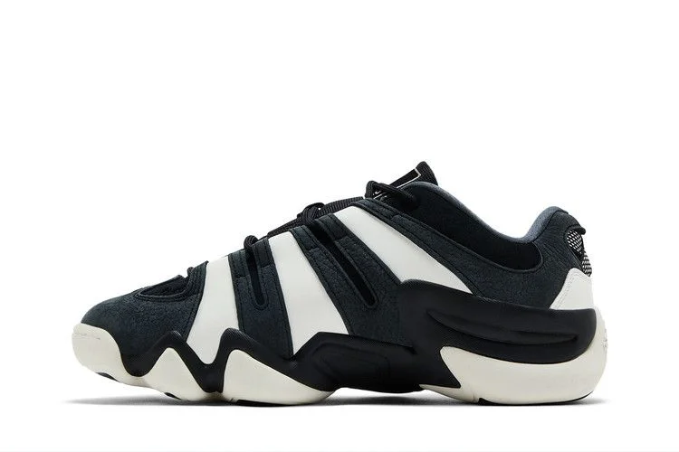Кроссовки adidas Crazy 8 Low 'Black White'