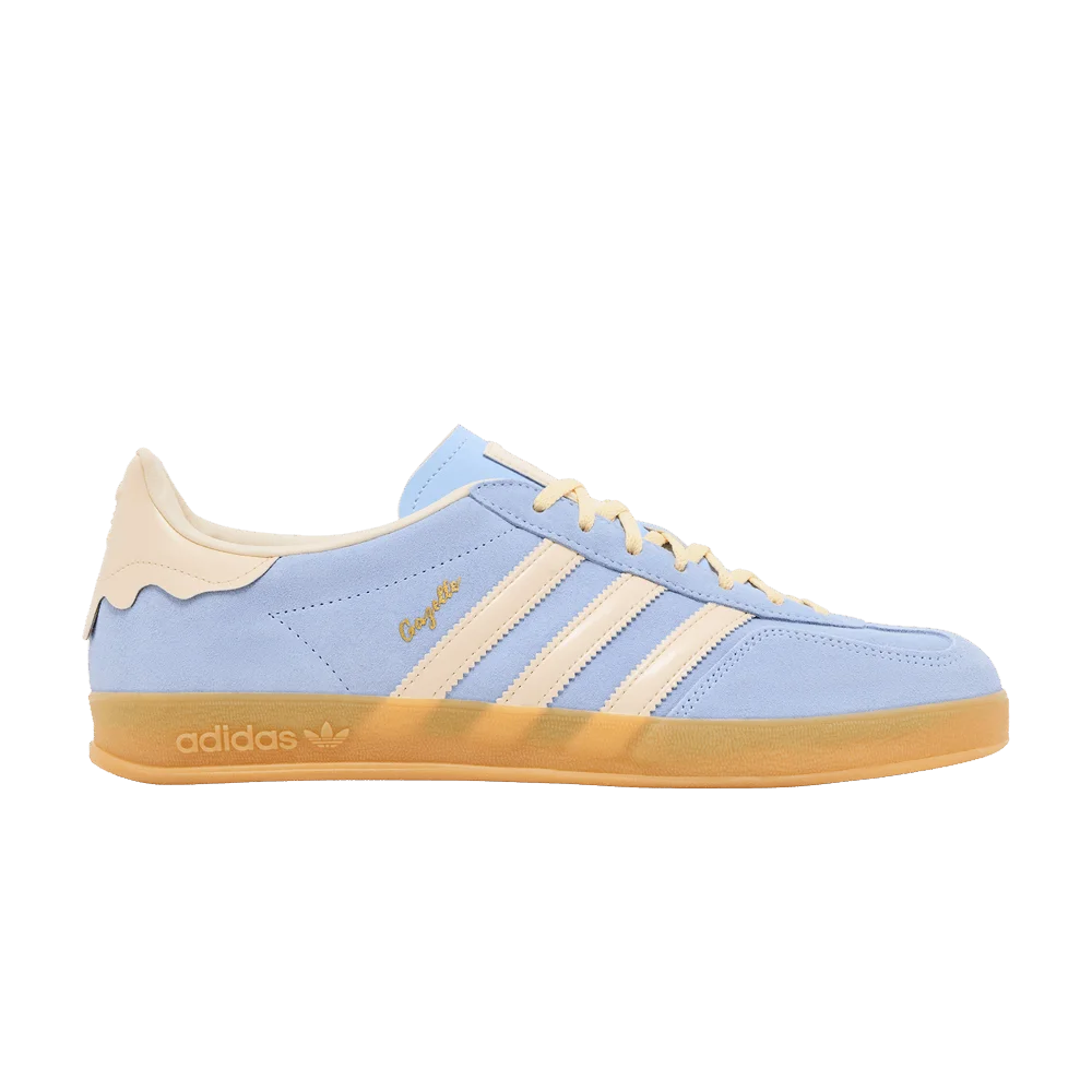 Кроссовки adidas Gazelle Indoor 'Valentine's Day - Glow Blue'
