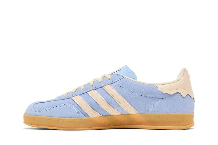 Кроссовки adidas Gazelle Indoor 'Valentine's Day - Glow Blue'