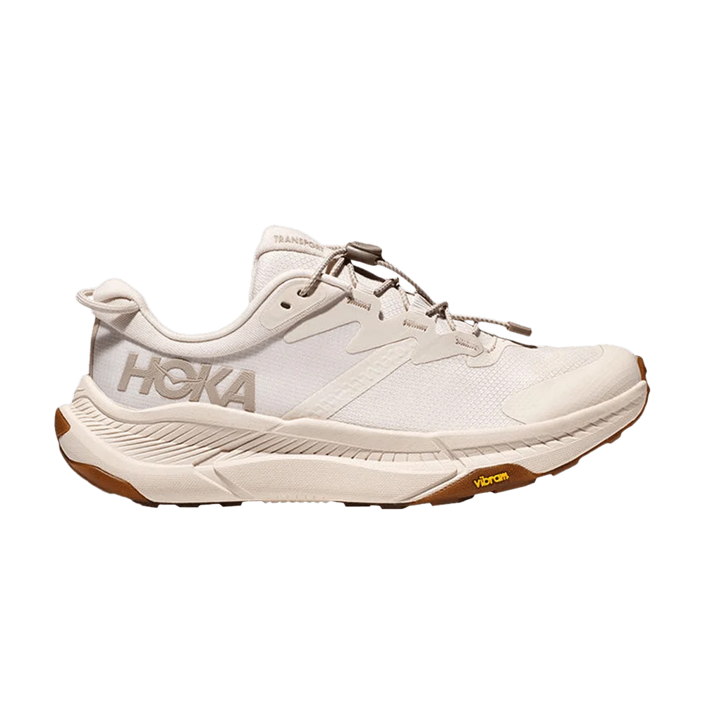 Кроссовки HOKA Wmns Transport Wide 'Eggnog'
