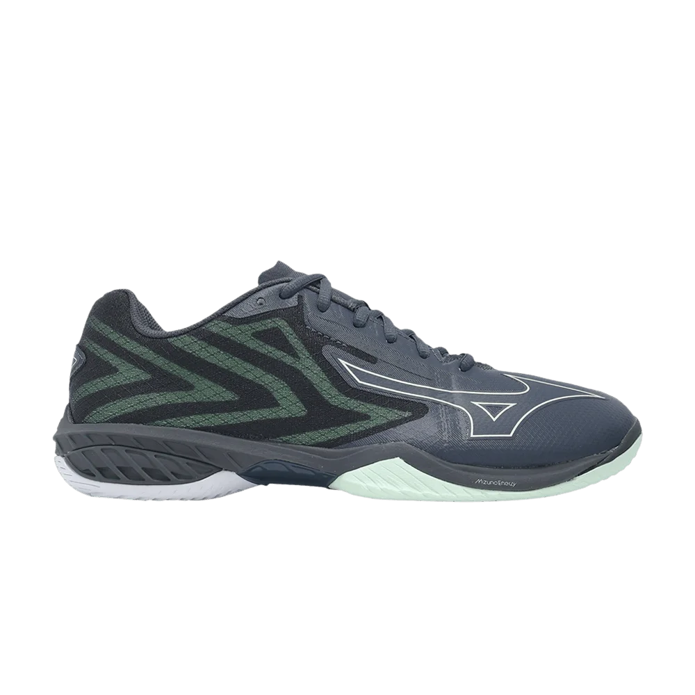 Кроссовки Mizuno Wave Claw EL 2 4E Wide 'Navy Green'