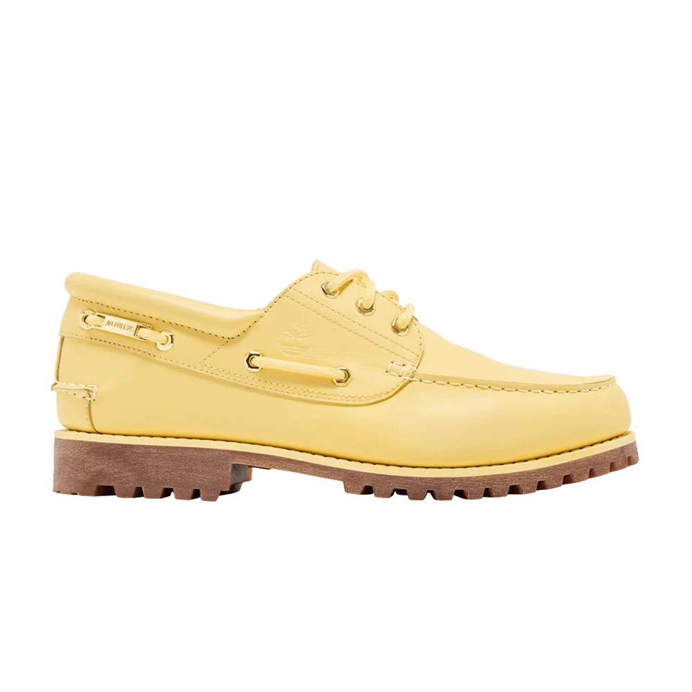 Кроссовки Jacquemus x Timberland 3-Eye Classic Lug Boat 'La Bateau'