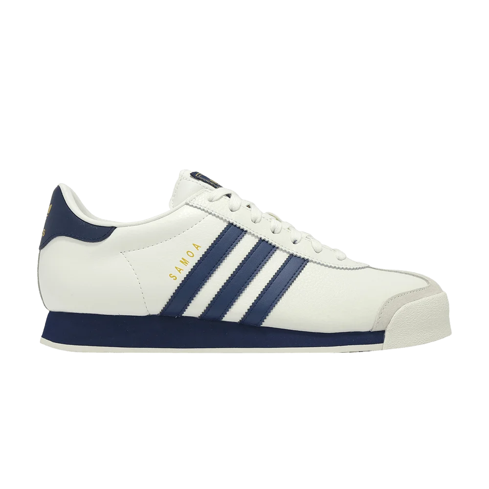 Кроссовки adidas Samoa 'Off White Dark Blue'