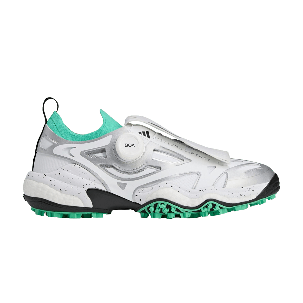 stella-mccartney-x-wmns-codechaos-boa-golf-bright-green-silver-metallic-jh8937