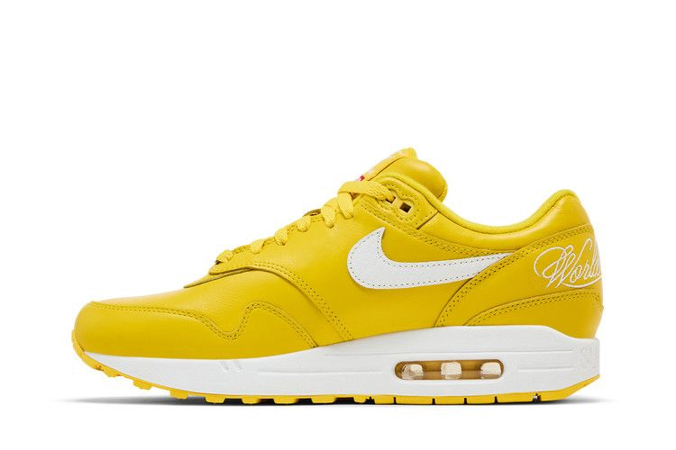 Кроссовки Nike Supreme x Air Max 1 '87 SP 'Speed Yellow'