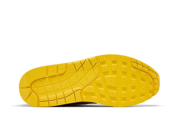 Кроссовки Nike Supreme x Air Max 1 '87 SP 'Speed Yellow'