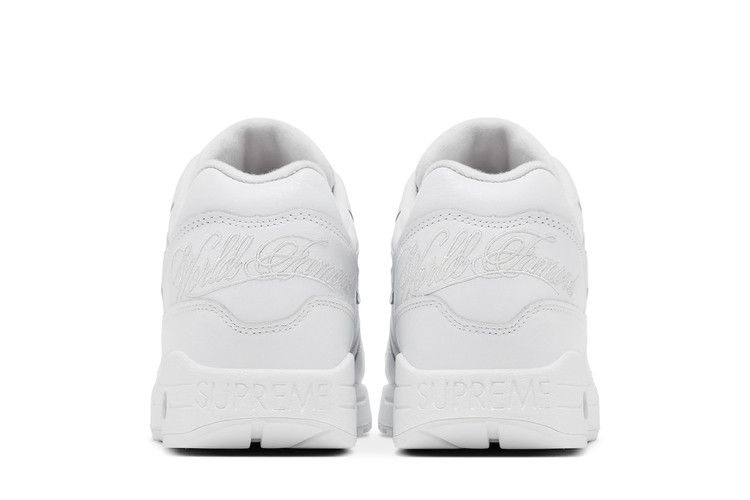 Кроссовки Nike Supreme x Air Max 1 '87 SP 'Triple White'