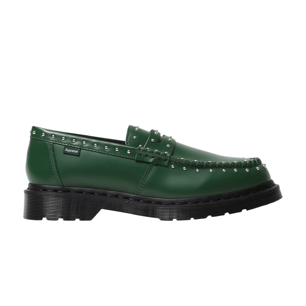 supreme-x-penton-studded-loafer-green-00074-10000sxpslg-gree