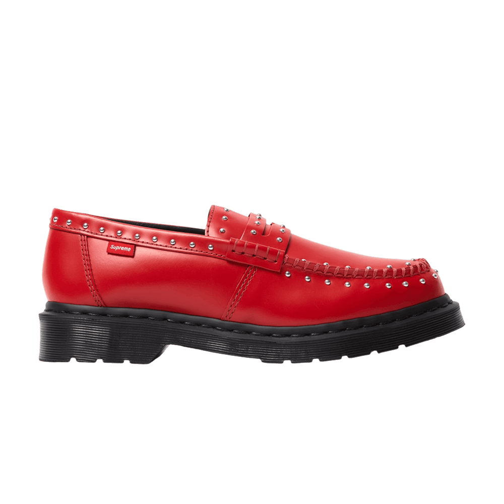 supreme-x-penton-studded-loafer-red-00074-10000sxpslr-red