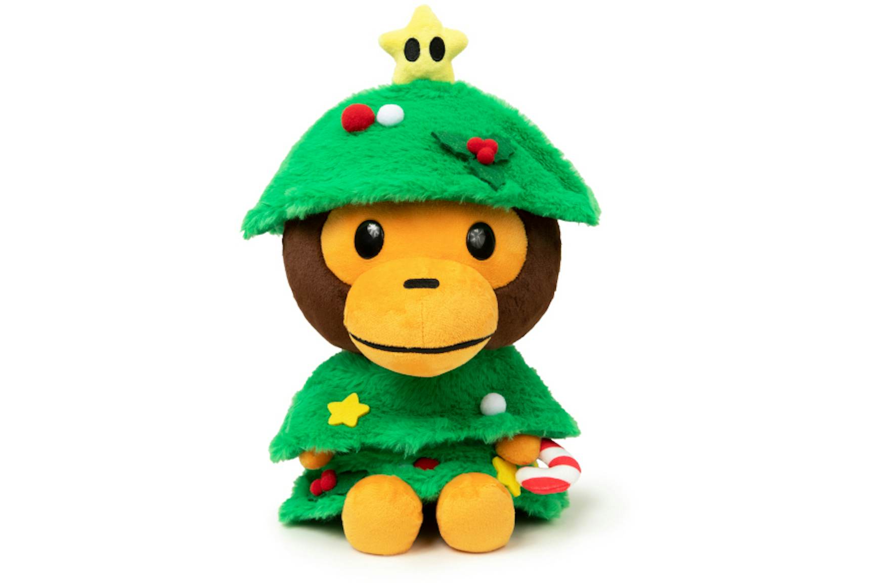 myagkaya-igrushka-bape-baby-milo-christmas-tree-plush-doll