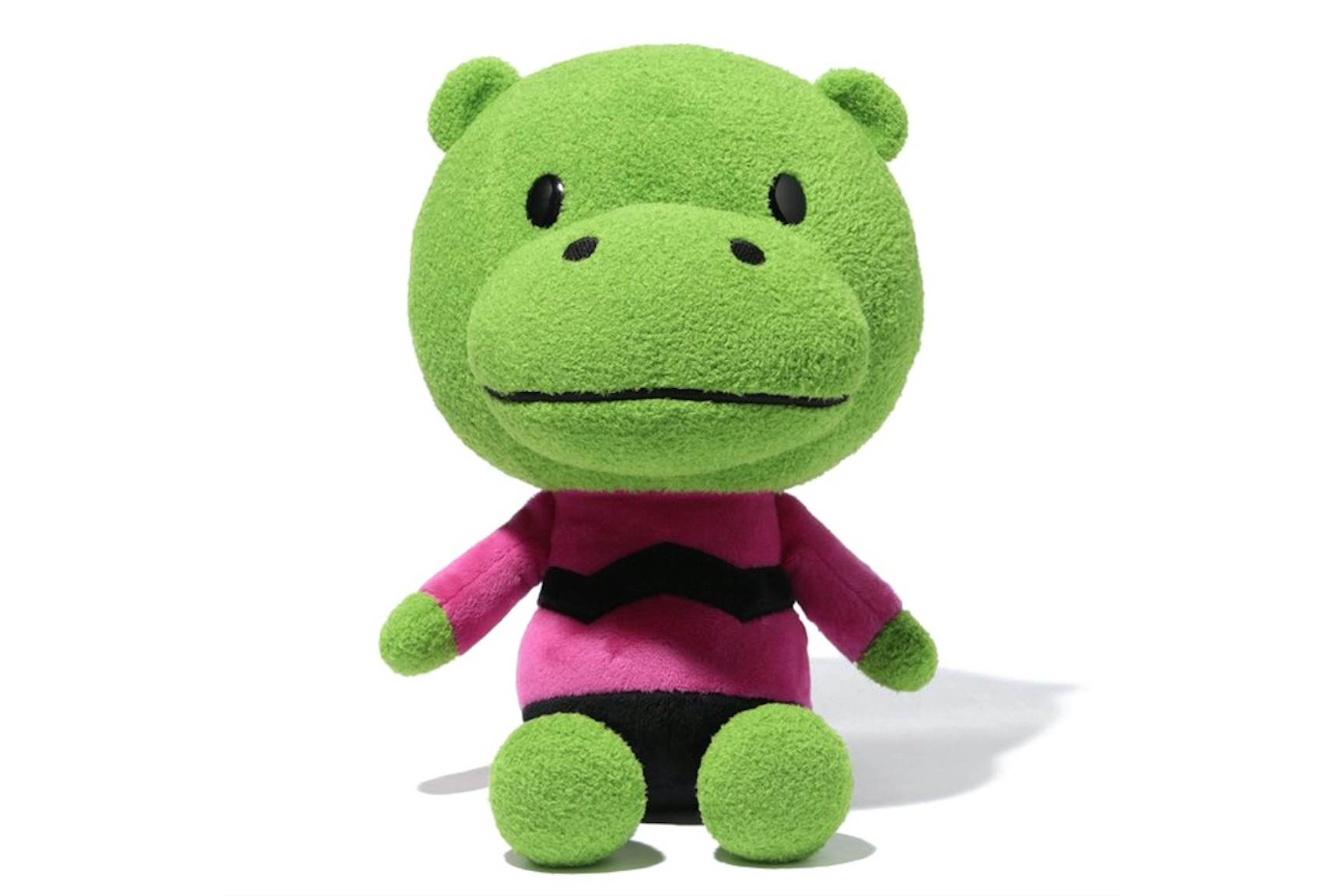 myagkaya-igrushka-bape-hippo-plush-doll-35cm-green