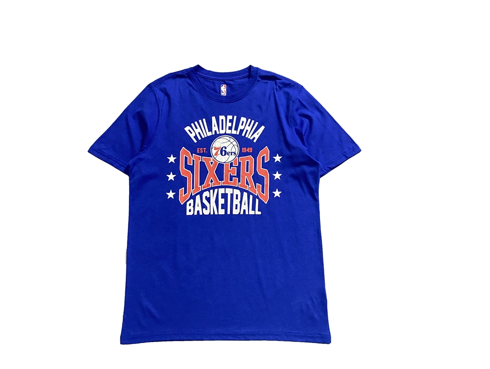 Мужская футболка Foreign trade fan basketball sports T-shirt