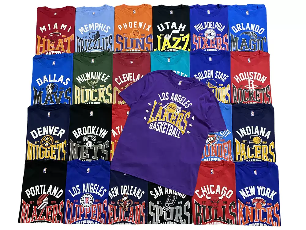 Мужская футболка Foreign trade fan basketball sports T-shirt