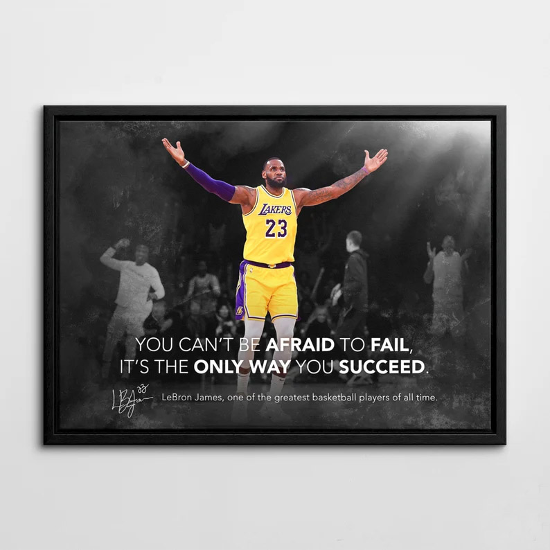 dekorativnaya-kartina-lebron-james-basketball-poster-unframed-nba-wall-art